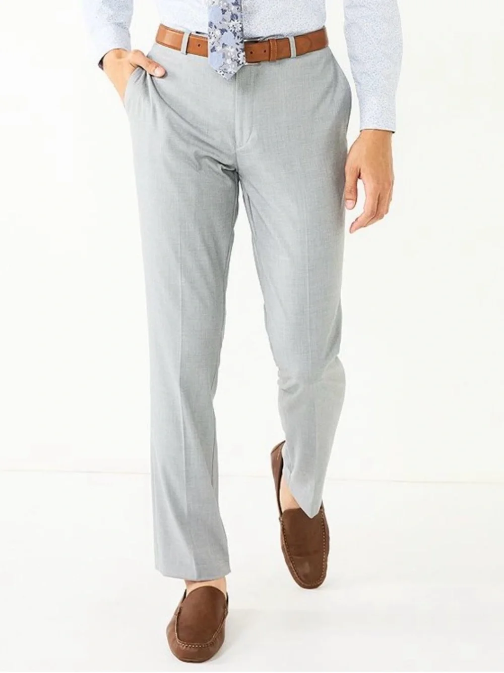 Men's Apt. 9* Premier Flex Performance Slim-Fit Washable Suit Pants. 32/30